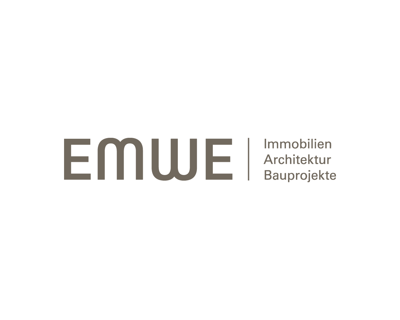 Logo von EMWE Immobilien Architektur Bauprojekte